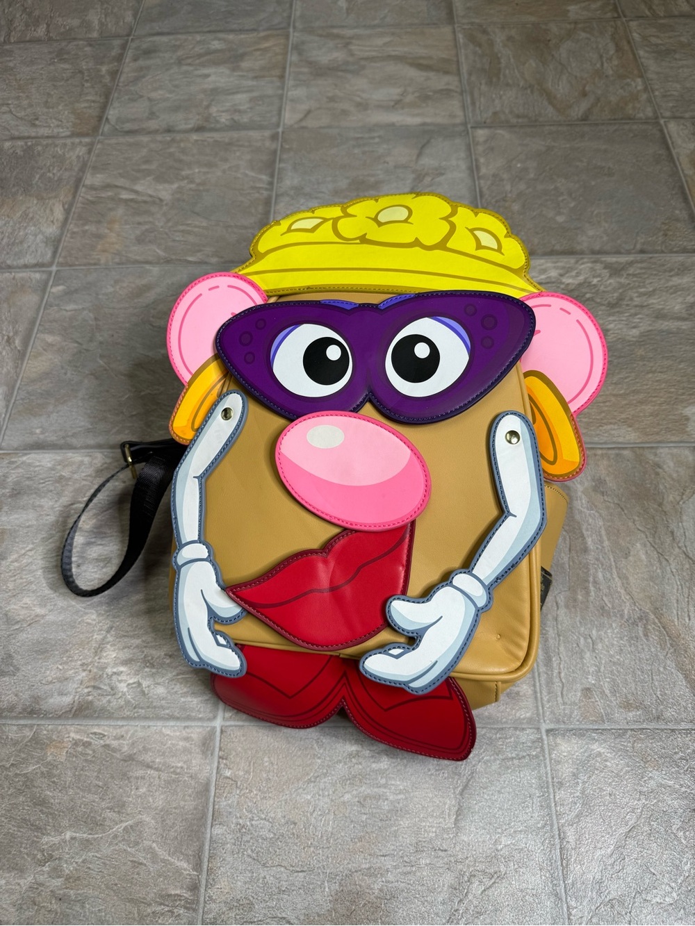 Loungefly Mr. Potato Head Mini Backpack Size Small Preowned